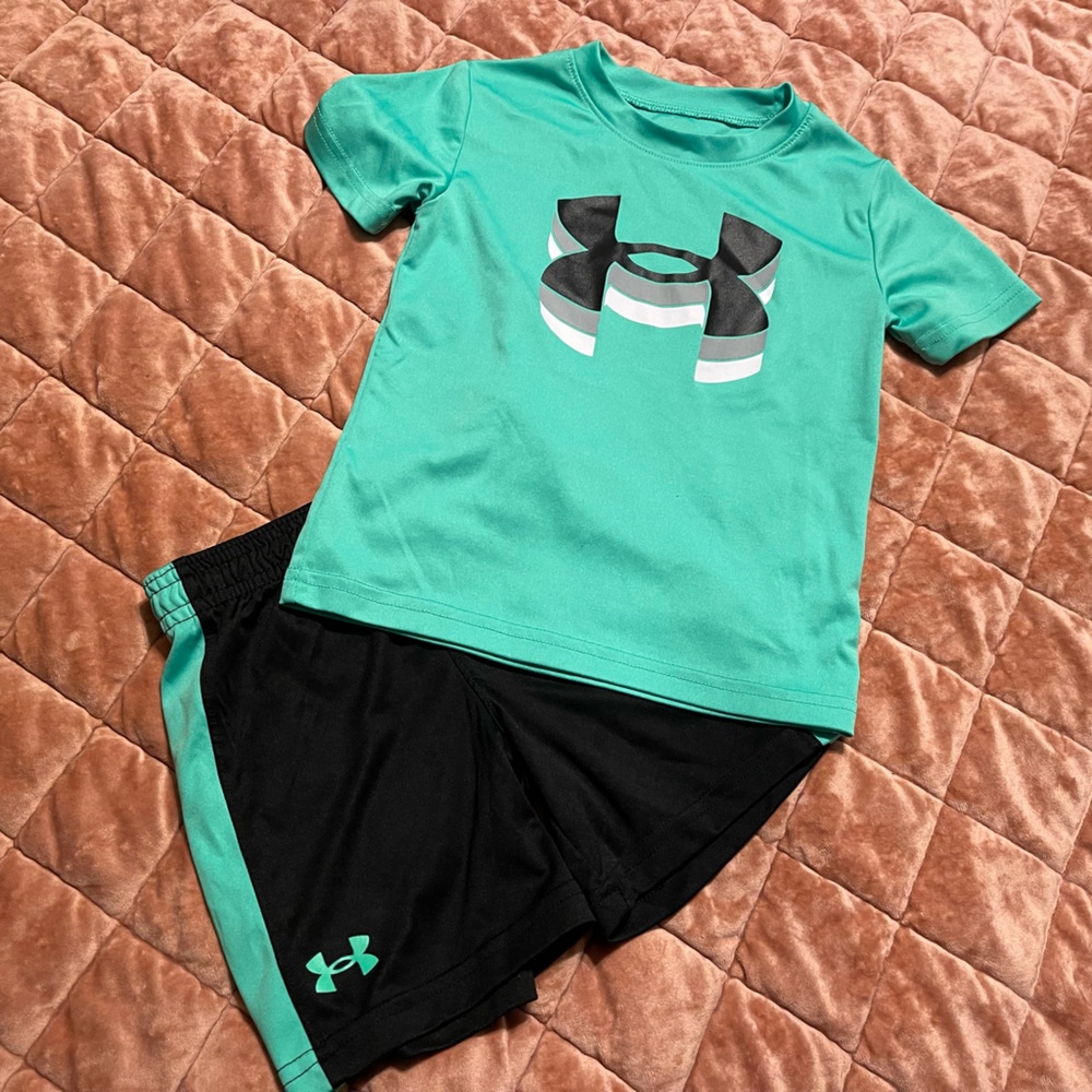 Toddler Boys Under Armour Set